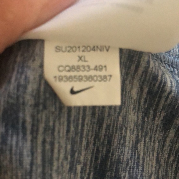 Athleta Printed Shorebreak Dress Black Stripe Grey S Athletic Tennis Pickleball - Picture 8 of 9